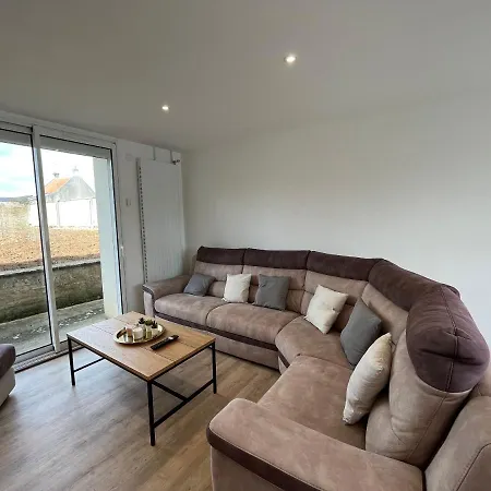 Сasa de vacaciones Etanin, Maison Entierement Renove Proche Et Beny-sur-Mer
